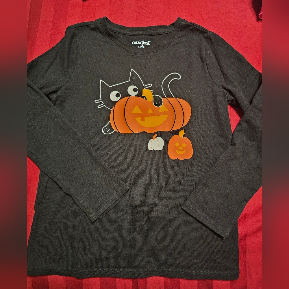 Girls Halloween shirt bundle